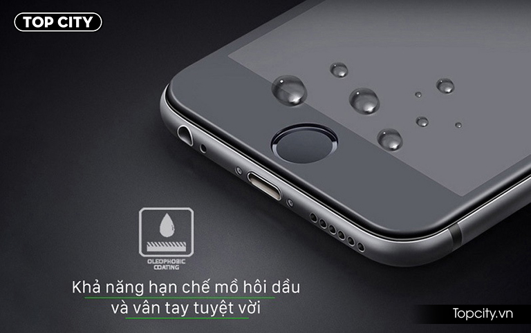 Kính cường lực iPhone 7 full màn hình 3D siêu mỏng 0.3mm 5